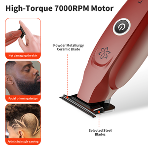 LILIPRO Agence de recrutement Discount Hair Cutting <span class=keywords><strong>Machine</strong></span> BarberTrimmer Cordless 0mm Zero Gapped Carving Cutting <span class=keywords><strong>Machine</strong></span> - Product Image 5