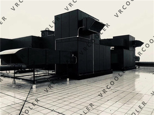 Tùy chỉnh AHU OEM nhà máy trao đổi nhiệt ngâm Hệ thống làm mát hệ thống xử lý không khí chia xử lý không khí đơn vị cho trung tâm dữ liệu - Product Image 5