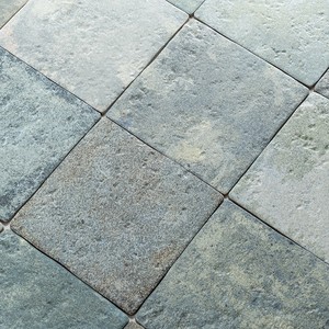 Piastrella Verde Todi 20 X 20 Cm 10 Mm Finitura Opaca Bordi Irregolari - Product Image 6