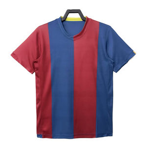 ชุดฟุตบอลฤดูร้อนแขนสั้นย้อนยุค 2006/07 เสื้อแข่งบาร์เซโลน่าเหย้า พิมพ์ลาย แห้งเร็ว เสื้อยืดฟุตบอลแบบสั่งทำ - Product Image 1