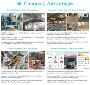 Машинная печать ковер для отеля, лобби, напольный ковер высокого качества, роскошный удобный ковер для гостиной, комнаты для гостей, рулоны - Product Image 6