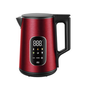 Mutil 1.7L Kỹ Thuật Số Vỏ Thép Không Gỉ Thông Minh Ấm Đun Nước Điện Tuya Wifi Giữ Ấm Nhiệt Độ Di Động Điều Khiển Hiển Thị Trà Ấm Đun Nước - Product Image 4