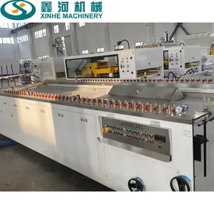 Plastic PVC WPC Solid Door Board Extruder Making Machine Board Making Machinery