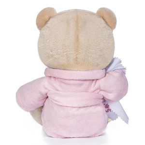 Orsacchiotto di Peluche di Alta Qualità 'Guoca Presto' con Accappatoio, Morbido e Confortevole, Regalo per Bambini in Recupero Post-Operatorio - Product Image 3