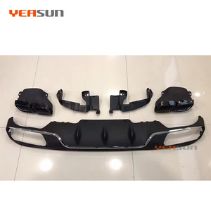 Diffusore posteriore W213 di alta qualità facelift sport back per <span class=keywords><strong>Mercedes</strong></span>-Benz classe E berlina normale <span class=keywords><strong>2016</strong></span> 2017 2018 2019 - Product Image 4