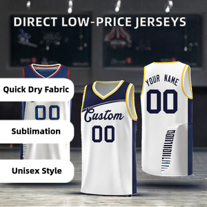 Venta Directa de Fábrica, Jersey de Baloncesto Estampado al por Mayor, 100% Poliéster, Antibacterial, de Secado Rápido, Unisex para Adultos, Precio Bajo, el Mejor - Product Image 2