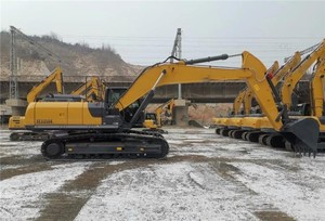 Nouvelle pelle sur chenilles XE335DK de 33 tonnes avec marteau-piqueur et ripper pour l'industrie minière de sable, gravier et agrégats - Product Image 2