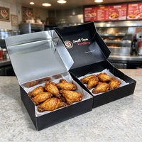 Nouvelles boîtes à lunch jetables en aluminium avec revêtement en feuille d'aluminium pour l'emballage de la restauration rapide, à emporter, pour la livraison de sushis et de nouilles