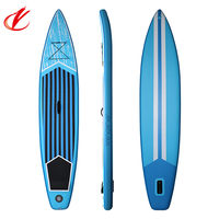 Nouvelle planche de paddle gonflable 2023 pour la course, planche de SUP avec impression UV personnalisée, en vente