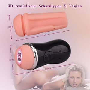 男性セックス玩具電気オナニープッシー膣オナニーカップ男性セクショイ - Product Image 2