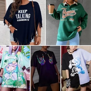 Nueva Colección 2024: Lote de Liquidación al Por Mayor de Vestidos, Blusas, Camisetas y Pantalones en Bolsas Combinadas - Product Image 3