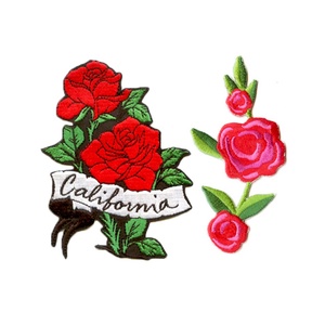 Parches Bordados Termoadhesivos de Poliéster al por Mayor de Fábrica, Ecológicos, con Opciones de Tamaño Personalizado y Color Pantone - Product Image 3