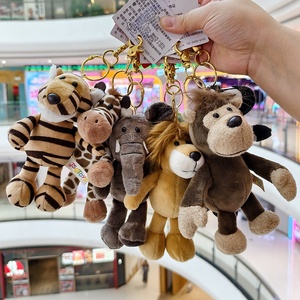 Prodotto di Tendenza: Giocattoli di Peluche all'Ingrosso, Simpatici Leoni, Orsi e Lupi, Diverse Figure da 14cm, Portachiavi in Peluche - Product Image 3