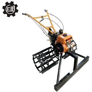 New Design 5.5hp Gasoline diesel Engine Concrete Flooring Mixer Concrete Rotary <strong>Paving</strong> Machine Mini Cement Paver Concrete <strong>Tools</strong> - Product Image 3