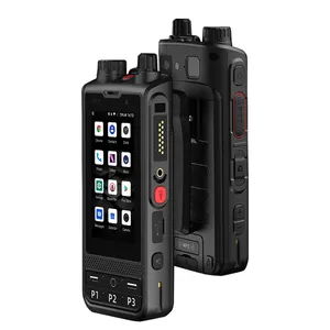 Grandtime-walkie-talkie POC inalámbrico con Wifi, Radio de seguridad bidireccional, grabación en bucle, 3 pruebas, IP68