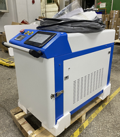 Soudeuse laser portative 4-en-1, machine à souder au laser à fibre, soudeuse laser portable