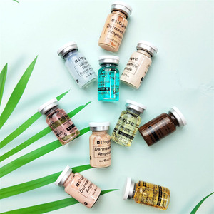 Suero Líquido Blanqueador Antiedad y Antiarrugas con Péptidos de ADN de Salmón PDRN, Kit de Base de Maquillaje BB en Ampolla, Cuidado de la <span class=keywords><strong>Piel</strong></span> Iluminador - Product Image 6