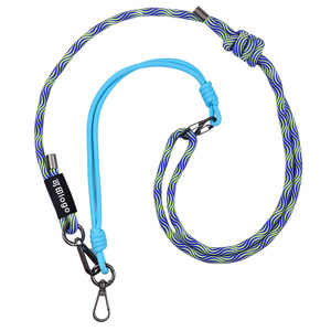 Phone <b>Lanyard</b> <b>Polyester</b> Multicolor Metal Buckle Durable For Hiking Camera Men Women - Product Image 2