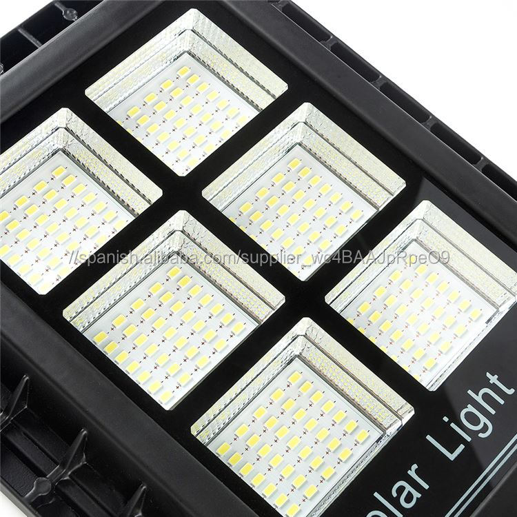 Precio de Venta al por mayor de la fábrica 60w Ip65 portátil impermeable jardín Luna modo Led Luz de calle Solar