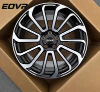 Rines de Aleación Forjada EVOR, Nuevos, de 19x8.5j a 22x9.5j, para Land Rover, ET45, 5X108, 5x120 Pulgadas