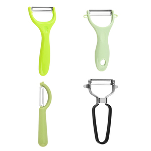 Dụng cụ nhà bếp bằng thép không gỉ thân thiện với môi trường, được lựa chọn kỹ lưỡng, tiện dụng, thực tế, dụng cụ gọt khoai tây cà rốt bằng tay, dễ vệ sinh, dùng được cho trái cây - Product Image 5