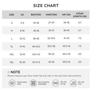 Traje de Baño de Dos Piezas con Control de Abdomen Ajustable y Logotipo Personalizado, Superventas <span class=keywords><strong>en</strong></span> <span class=keywords><strong>Tiktok</strong></span>, Traje de Baño de Talla Grande para Fitness, Ropa de Playa - Product Image 6