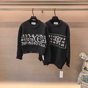 2025 nuova collezione del Designer di fascia alta di maglioni lavorati a <span class=keywords><strong>maglia</strong></span> da <span class=keywords><strong>donna</strong></span> con ricami digitali in varie lunghezze e stili - Product Image 1