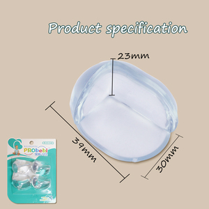 CP02 Child Safety Guard Self-Adhesive PVC Baby Proofing Edge <b>Corner</b> <b>Protector</b> for Tables Furniture <b>Corner</b> Guard Table <b>Corner</b> - Product Image 3