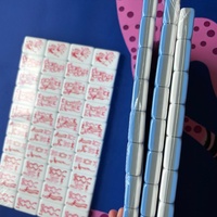 Tuiles de mahjong personnalisées à trois couches gravées, 160 tuiles de mahjong américaines nacrées