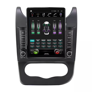 Radio para coche Android 13 con vídeo y audio para Renault Sandero 2013-2014, pantalla IPS, 4G WIFI, car-play+auto, reproductor de DVD, navegador GPS, estéreo - Product Image 3