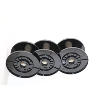 Bobines de filament en PP écologiques pour moulage par injection, détachables, vides, réutilisables, personnalisables, pour le stockage de pièces d'imprimante 3D, multicolores