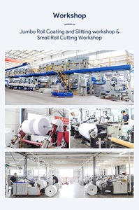 กระดาษม้วนความร้อนสำหรับใบเสร็จรับเงิน เครื่อง POS ตู้ <span class=keywords><strong>ATM</strong></span> ธนาคาร กระดาษเครื่องบันทึกเงินสด 48 กรัม 57*13 เมตร สีขาว 100 ม้วนต่อกล่อง ขนาดแกน 17 มม. - Product Image 6