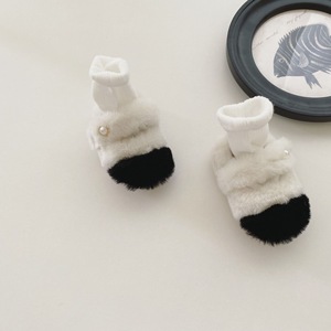 Zapatos de Invierno para Bebés, Forrados de Felpa, Elegantes, con Suela Suave, Antideslizantes, Casuales y Planos para Niñas - Product Image 3