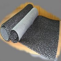 2m géomat laminé avec machine de fabrication de géotextiles, ligne de production de stratification de géomat en plastique