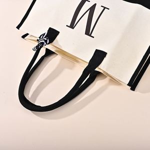 30 X 20 X 43cm <b>Large</b> Customized Canvas Bags with Unique Logo <b>Printing</b> Ideal for Promotional Advertising - Product Image 3