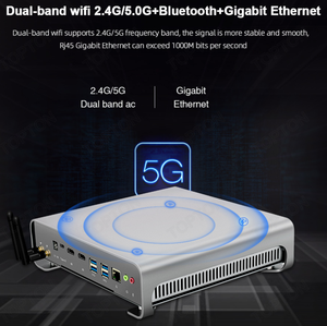 Topton F9 Gaming <span class=keywords><strong>PC</strong></span> Core i9 i7 i5 <span class=keywords><strong>GTX</strong></span> <span class=keywords><strong>1650</strong></span> DDR4 64GB 2 * M.2 type-c 2xHD windows 10/11 Desktop Mini Computer Gamer Triple 4K Display - Product Image 6