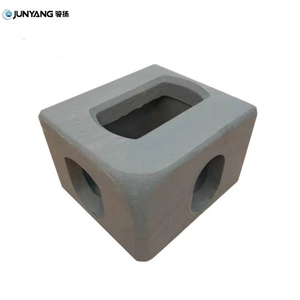 Accesorios de Esquina de Acero de Alta Calidad Marca JUNYANG KJ0101, Certificados ISO1161, con Resistencia a -40°C, para Reparación de Contenedores de Envío - Product Image 2