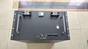 แท่นวางแบตเตอรี่ BMS 10Kw แบบติดตั้งบนแร็ค Lifepo4แบตเตอรี่ลิเธียมไอออนแบบพกพาแบตเตอรี่ Lifepo4 20Kwh - Product Image 2