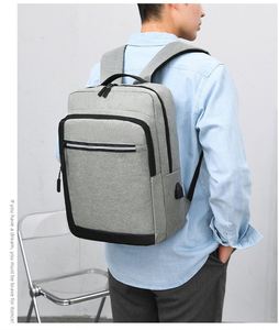 Multifunction Travel Business <b>Laptop</b> Backpack <b>Mens</b> Mochila High Quality USB Charging Casual Sports School Travel <b>Bag</b> - Product Image 3