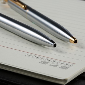 Penne in Metallo per Incisione, <span class=keywords><strong>Penna</strong></span> a Sfera in Acciaio Inossidabile, Forniture per Scuola e Ufficio, Cancelleria all'Ingrosso per Studenti e Professionisti - Product Image 3