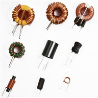 Inducteur rempli d'air Fil de cuivre Bobine de noyau d'air Toriod Core Mode commun Starter pour Crossover 10henry 800uh