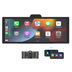 10.25 pollici IPS Touch Wireless Carplay Android <span class=keywords><strong>Auto</strong></span> <span class=keywords><strong>Auto</strong></span> Cam schermo 4K anteriore 1080P fotocamera posteriore per <span class=keywords><strong>Bluetooth</strong></span> Audio <span class=keywords><strong>Auto</strong></span> scatola nera - Product Image 2