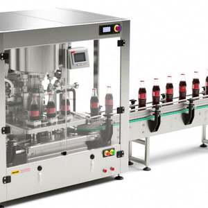 Automatic Fluid <b>Water</b> Juice Carbonated Drink Capping Filling Machine Bottling Production Line for Pet <b>Bottles</b> - Product Image 3