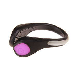 Lacets en plastique phosphorescents avec lumières clignotantes pour la course nocturne, cadeaux d'affaires ; plusieurs couleurs disponibles, logo - Product Image 5