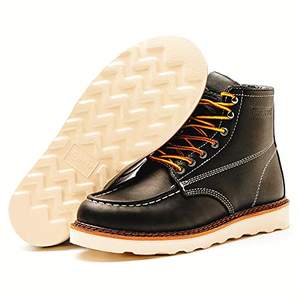 2023 goodyear welt <span class=keywords><strong>scarpe</strong></span> <span class=keywords><strong>antinfortunistiche</strong></span> <span class=keywords><strong>comode</strong></span> e leggere impermeabili popolari stivali da <span class=keywords><strong>uomo</strong></span> con taglio centrale - Product Image 5