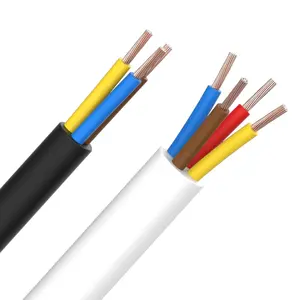 Factory directly indoor VV/YJV power electrical flexible pvc wire cable