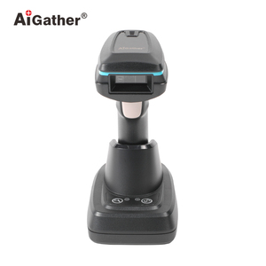 Lector de Códigos <span class=keywords><strong>QR</strong></span> Portátil, Lector de Códigos de Barras 2D Inalámbrico, Escáner de Códigos de Barras para Almacén con Base de Carga A-9622BTSR - Product Image 5