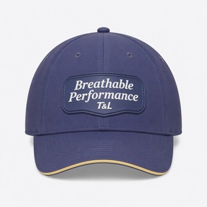 Gorra de béisbol impermeable unisex de 6 paneles con logotipo personalizado T&L, estampada en serigrafía, de malla transpirable, ajustable, estilo Techwear con letras. - Product Image 2