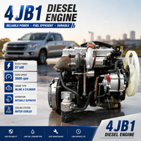 Moteur diesel SCDC ISUZUU 4JB1 57 kW 3600 tr/min, aspiration naturelle, 4 temps, 2,8 L pour véhicule, camion, pick-up, SUV, véhicule utilitaire