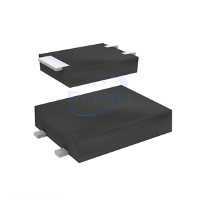 Order Electronic Components Thyristors SCR 700V 1.25A SMBFLAT-3L DO-221AA, SMB Flat Leads TS110-7UF Manufacturer Channel - Product Image 1